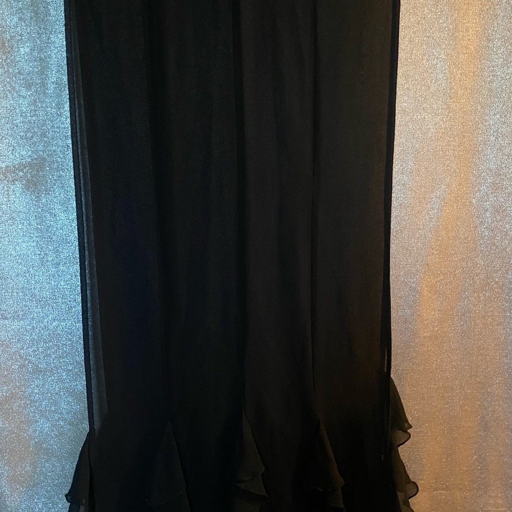 Worthington black full wrap shawl - Picture 7 of 15